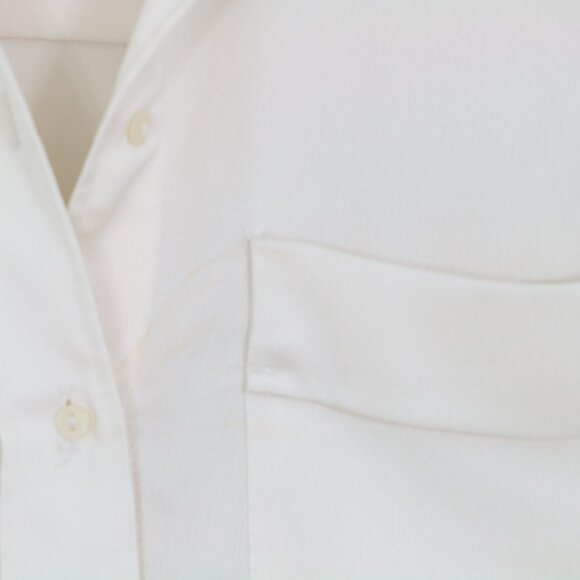 MANGO Oversized lyocell shirt - Picture 6 of 11